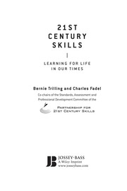 Cover of 21st century skills by Bernie Trilling