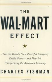 Cover of The Wal-Mart effect by Charles Fishman