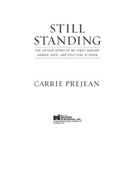Cover of Still standing by Carrie Prejean