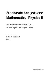 Cover of Stochastic Analysis and Mathematical Physics II by Rolando Rebolledo