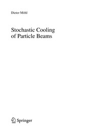 Front cover of Stochastic Cooling of Particle Beams by Dieter Möhl