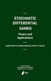 Front cover of Stochastic Differential Games. Theory and Applications by Kandethody M. Ramachandran