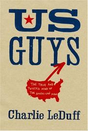 Cover of US Guys by Charlie LeDuff