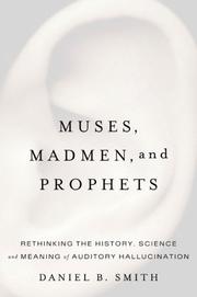 Cover of Muses, Madmen, and Prophets by Daniel B. Smith