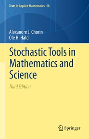 Front cover of Stochastic Tools in Mathematics and Science by Alexandre J. Chorin