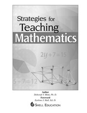Front cover of Strategies for teaching mathematics by Deborah V. Mink