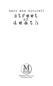 Front cover of Street of Death by Mary Ann Mitchell