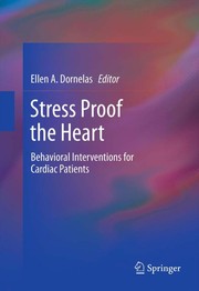 Front cover of Stress Proof the Heart by Ellen A. Dornelas