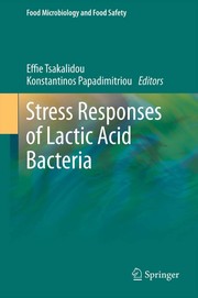 Front cover of Stress Responses of Lactic Acid Bacteria by Effie Tsakalidou