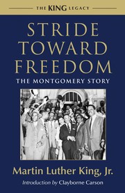 Cover of Stride toward freedom by Martin Luther King Jr.