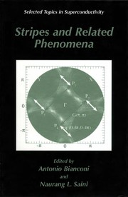 Front cover of Stripes and related phenomena by A. Bianconi