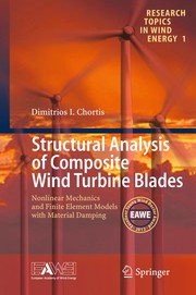 Front cover of Structural Analysis of Composite Wind Turbine Blades by Dimitris I. Chortis