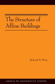 Front cover of The structure of affine buildings by Weiss, Richard M.
