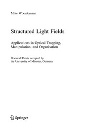 Cover of Structured Light Fields by Mike Wördemann