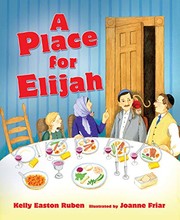 Front cover of A Place for Elijah by Kelly Easton Ruben