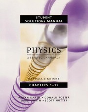 Front cover of Student solutions manual, chapters 20-43 by Pawan Kahol