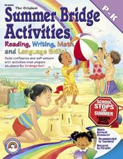 Front cover of The original Summer Bridge activities by Julia Ann Hobbs