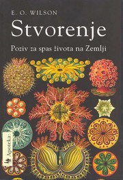 Front cover of Stvorenje by Edward Osborne Wilson