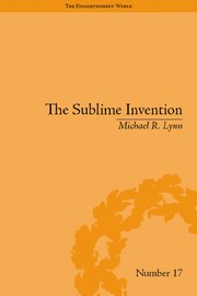 Cover of The sublime invention by Michael R. Lynn