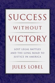 Cover of Success without victory by Jules Lobel
