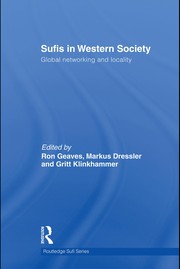 Cover of Sufis in Western Society by Markus Dressler