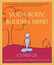 Cover of Yoga Body, Buddha Mind by Cyndi Lee