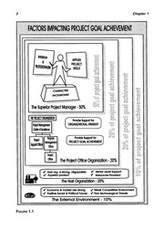 Front cover of The superior project manager by Frank Toney