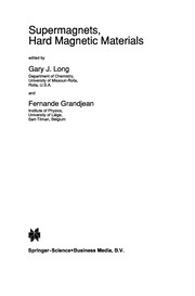 Cover of Supermagnets, Hard Magnetic Materials by Gary J. Long