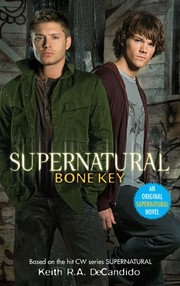 Cover of Bone Key by Keith R. A. DeCandido