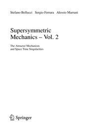 Cover of Supersymmetric mechanics by Stefano Bellucci