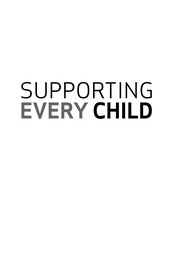 Cover of Supporting every child by Anita Walton