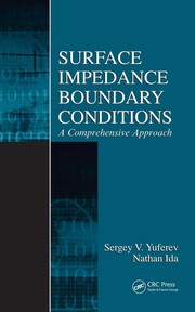 Front cover of Surface impedance boundary conditions by Sergey V. Yuferev