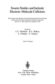 Front cover of Swarm Studies and Inelastic Electron-Molecule Collisions by L. C. Pitchford