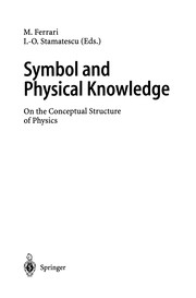 Front cover of Symbol and Physical Knowledge by Massimo Ferrari
