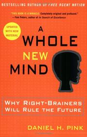Cover of A Whole New Mind by Daniel H. Pink