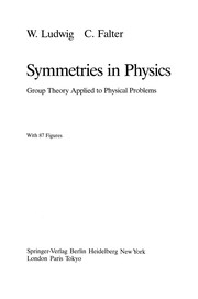 Front cover of Symmetries in Physics by Wolfgang Ludwig
