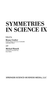 Cover of Symmetries in Science IX by Bruno Gruber