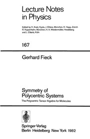 Front cover of Symmetry of Polycentric Systems by Gerhard Fieck
