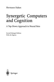 Front cover of Synergetic Computers and Cognition by Hermann Haken