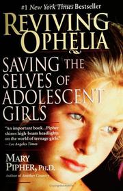 Cover of Reviving Ophelia by Mary  Pipher