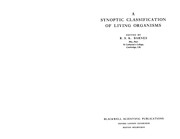 Cover of A Synoptic classification of living organisms by R. S. K. Barnes
