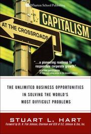 Cover of Capitalism at the Crossroads by Stuart L. Hart