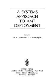 Cover of A Systems Approach to AMT Deployment by D. R. Towill