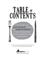 Front cover of Table of contents by Judy Gelman