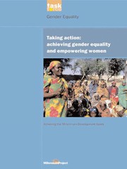 Cover of Taking action by Caren Grown