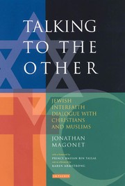 Cover of TALKING TO THE OTHER: JEWISH INTERFAITH DIALOGUE WITH CHRISTIANS AND MUSLIMS by Jonathan Magonet