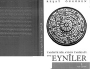 Front cover of Tarihte bir aydın Tarikatı Zeyniler by Reşat Öngören