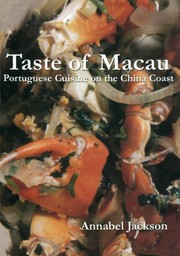 Cover of Taste of Macau by Annabel Jackson