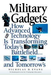 Cover of Military Gadgets by Nicholas D. Evans