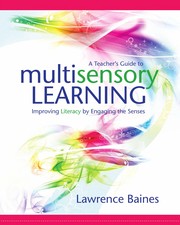 Cover of A teacher's guide to multisensory learning by Lawrence Baines